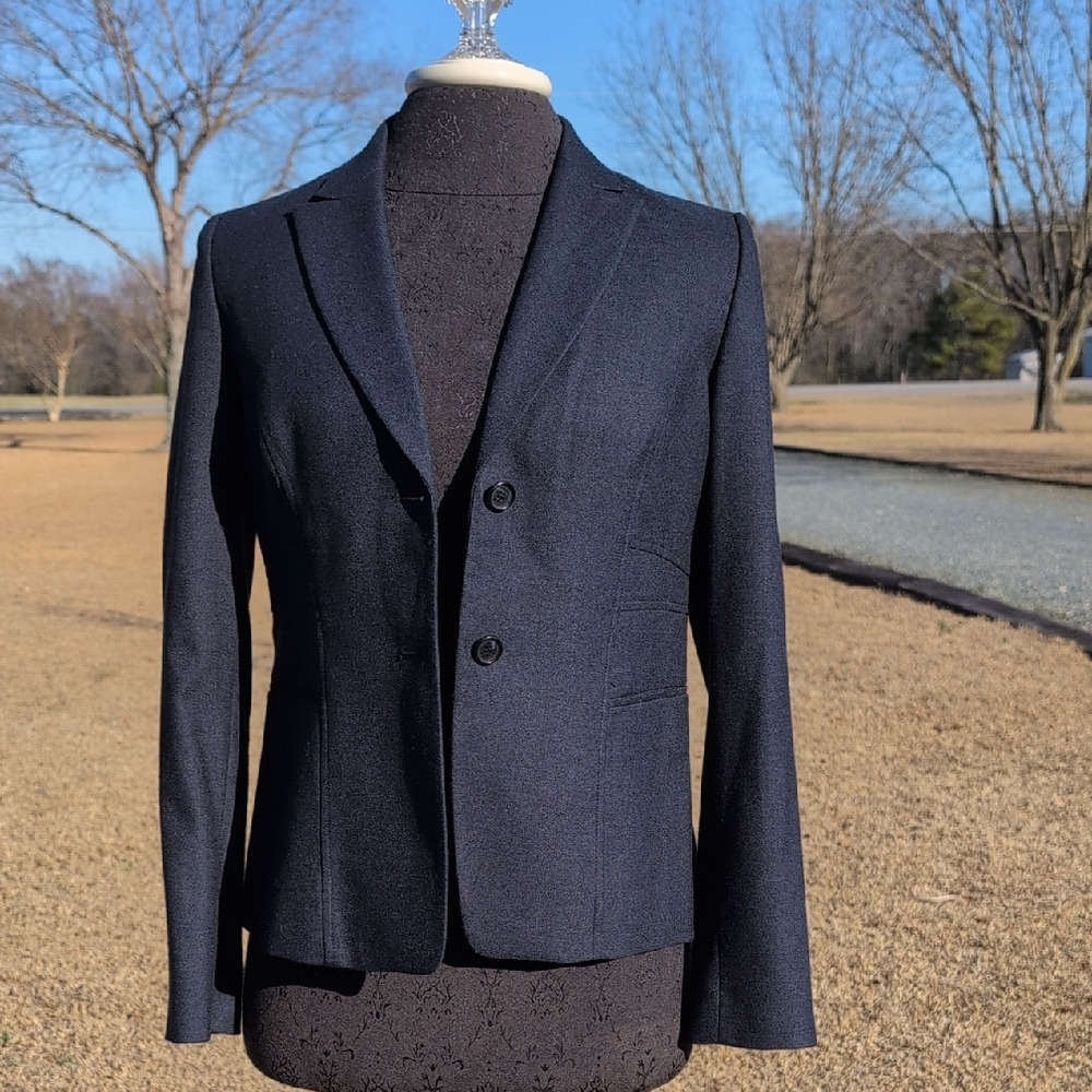 Classic Navy Blazer By Jones New York